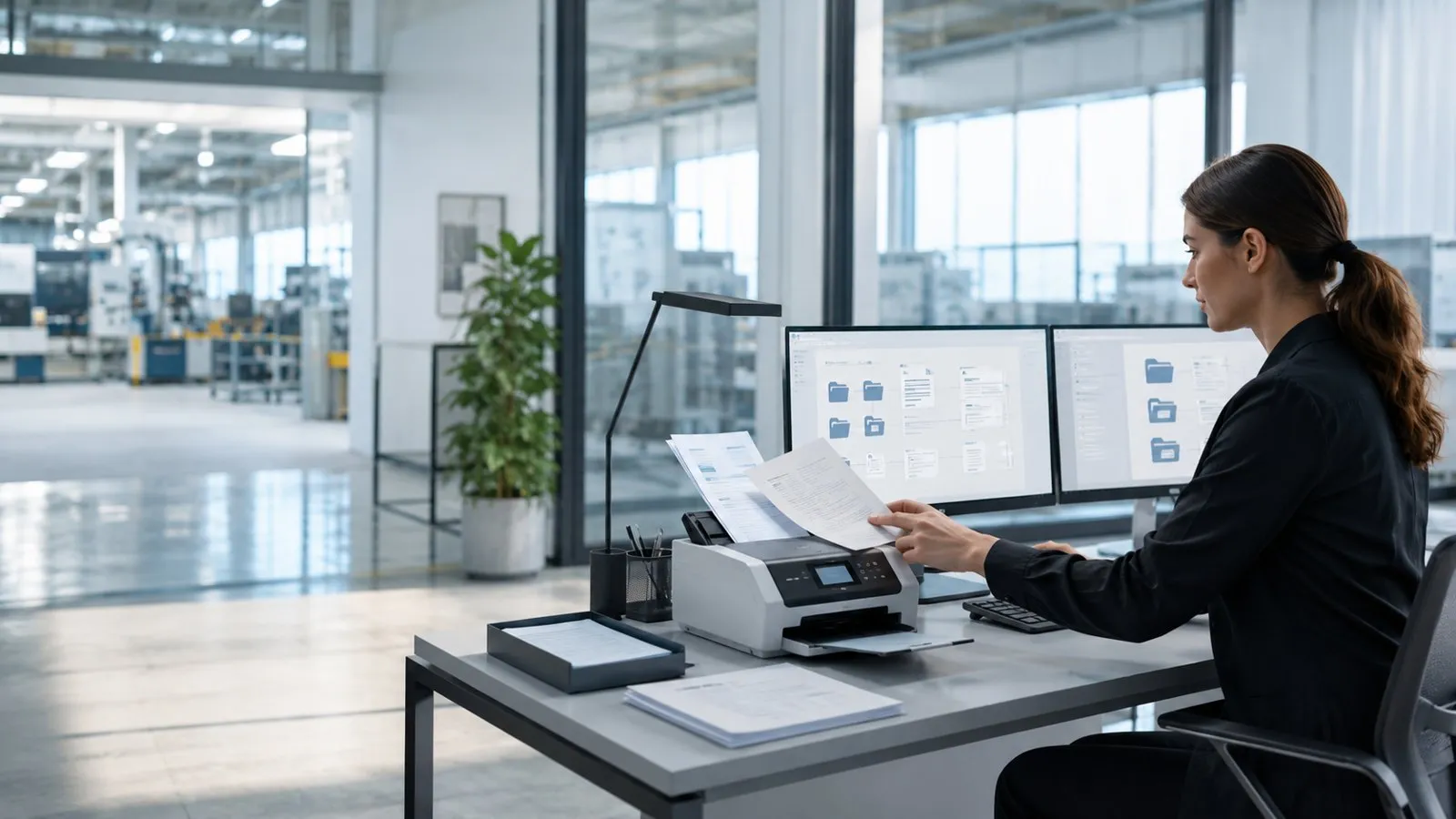 Case study: transforming document management with intelligent automation