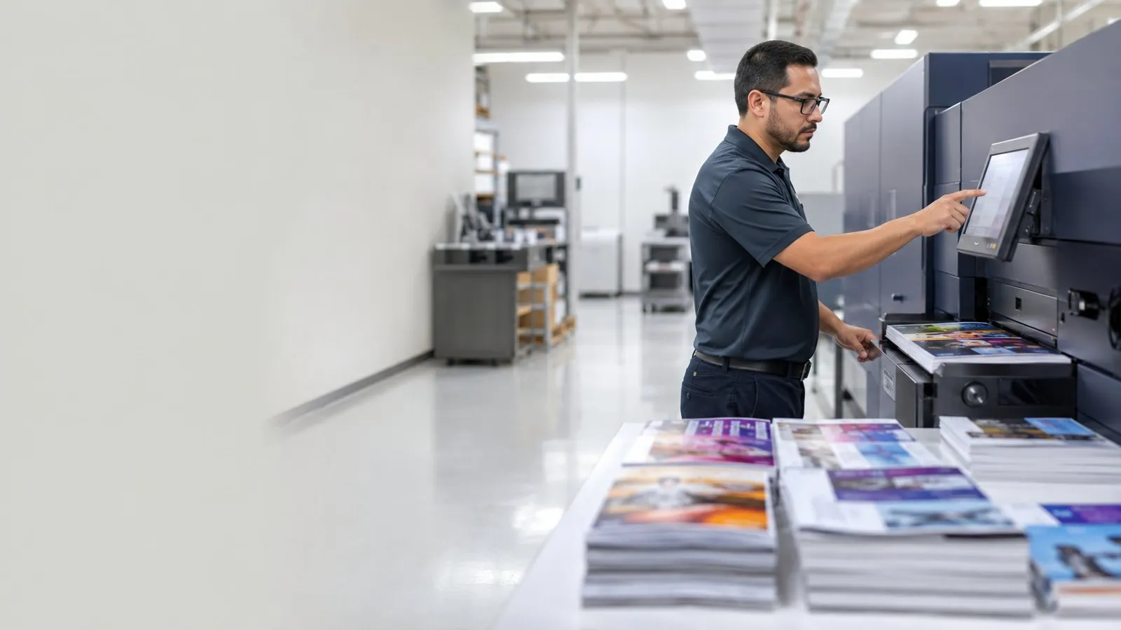 Case study: bringing production printing in-house for a Midwest nonprofit