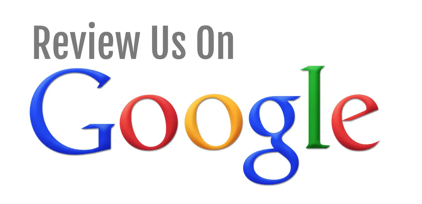 Review us on Google with google logo