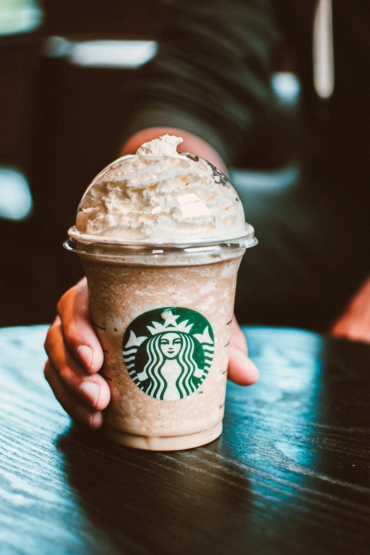 Starbucks frappuccino