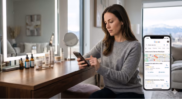 SEO for Med Spas: How to Rank #1 for "Botox Near Me" in Your City