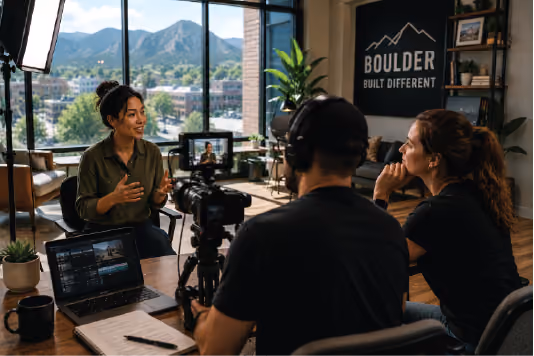 How Boulder Companies Are Using Video Production to Win More Clients in 2026