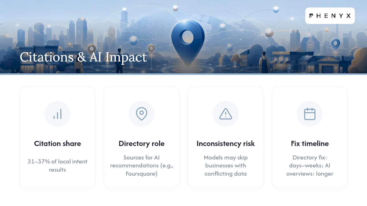 Do Local Citations Still Affect Rankings And AI Recommendations? — overview diagram