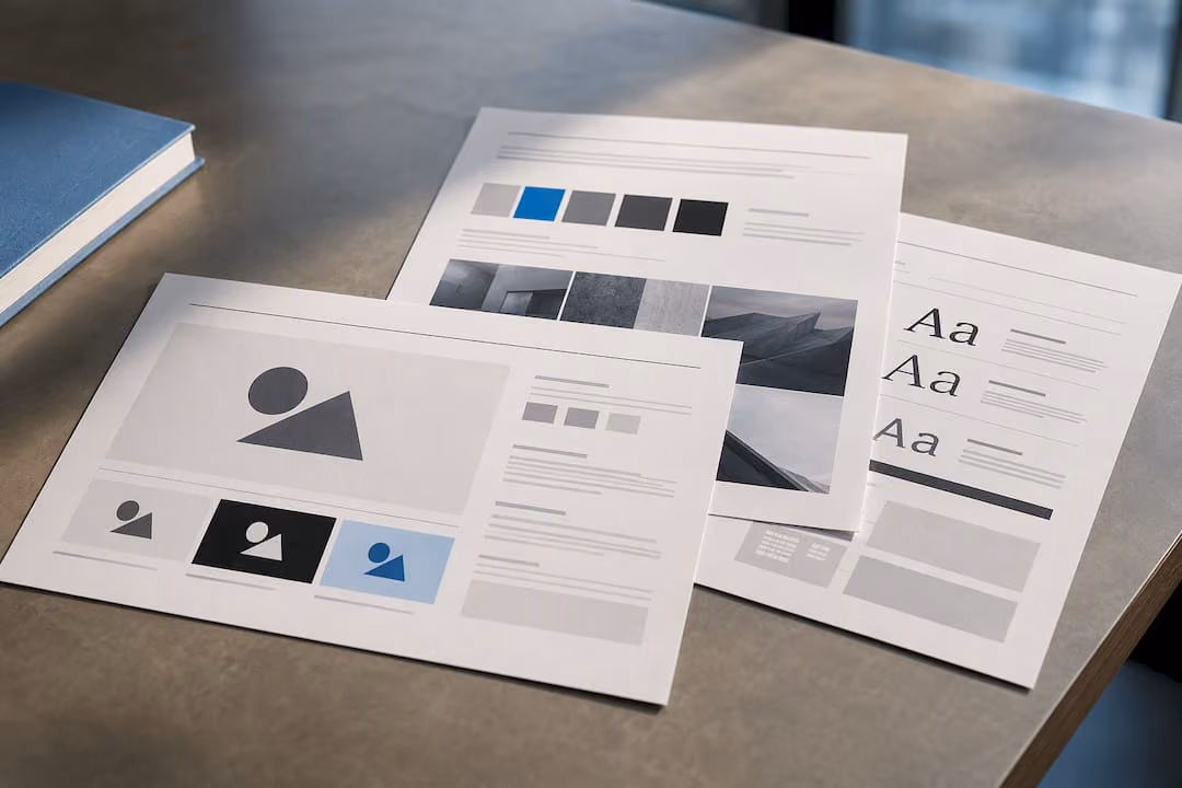 Ship a Working Brand Style Guide in 3 Pages for Teams