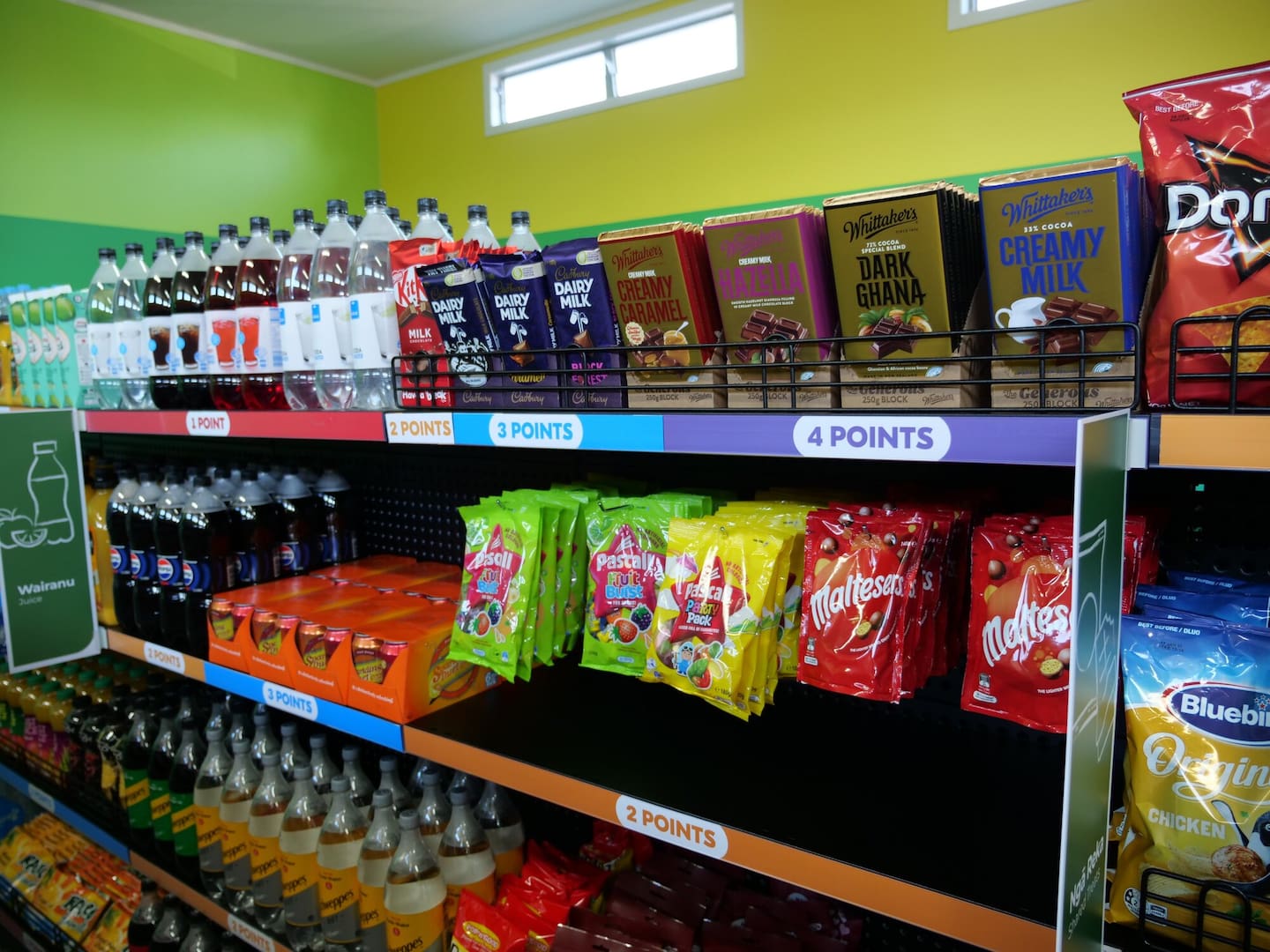 Foodstuffs has supported the supermarket through its partnership with PAK’nSAVE Mill Street, which is acting as the local “buddy store”. Photo / Tom Eley