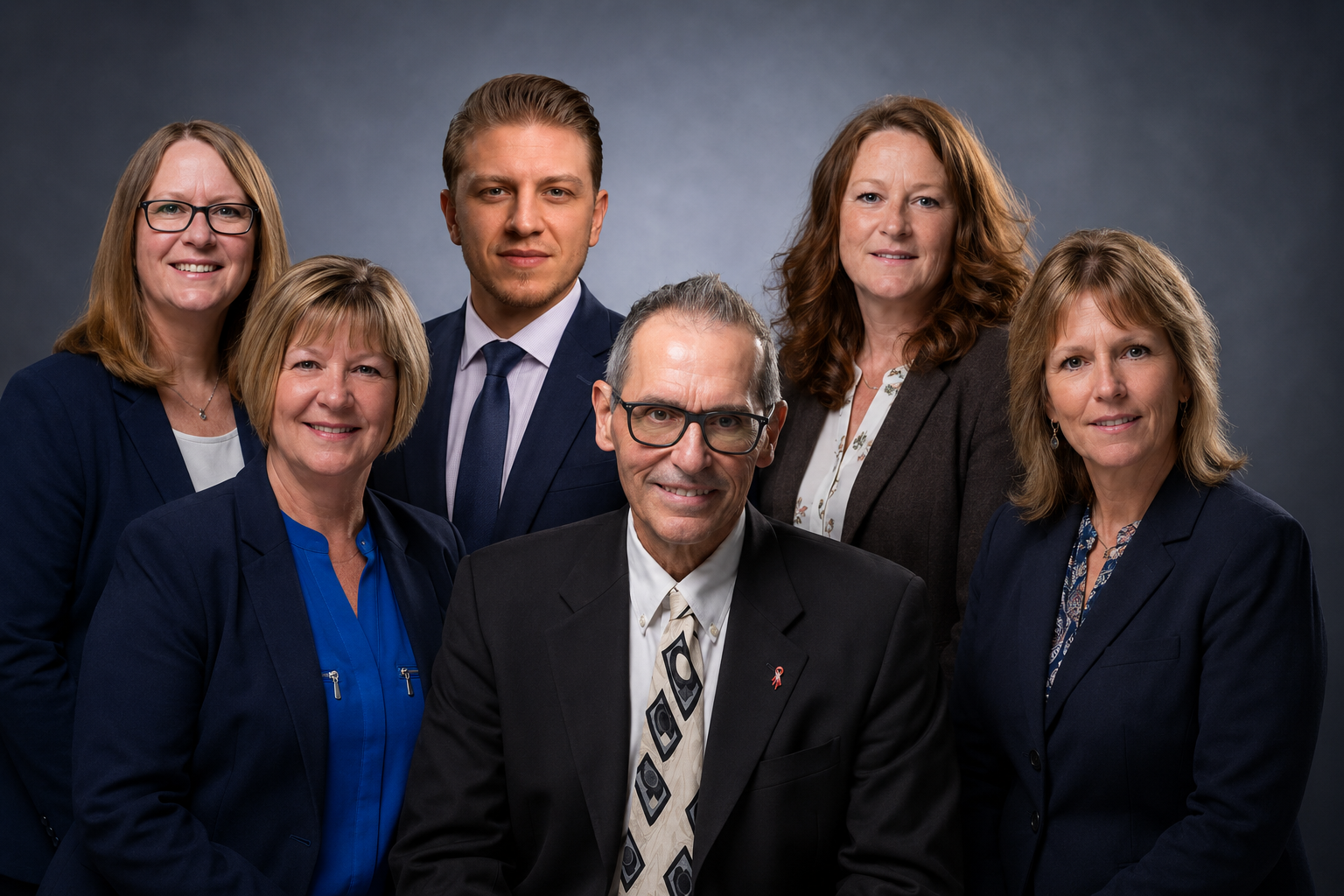 The Richard Casolari team