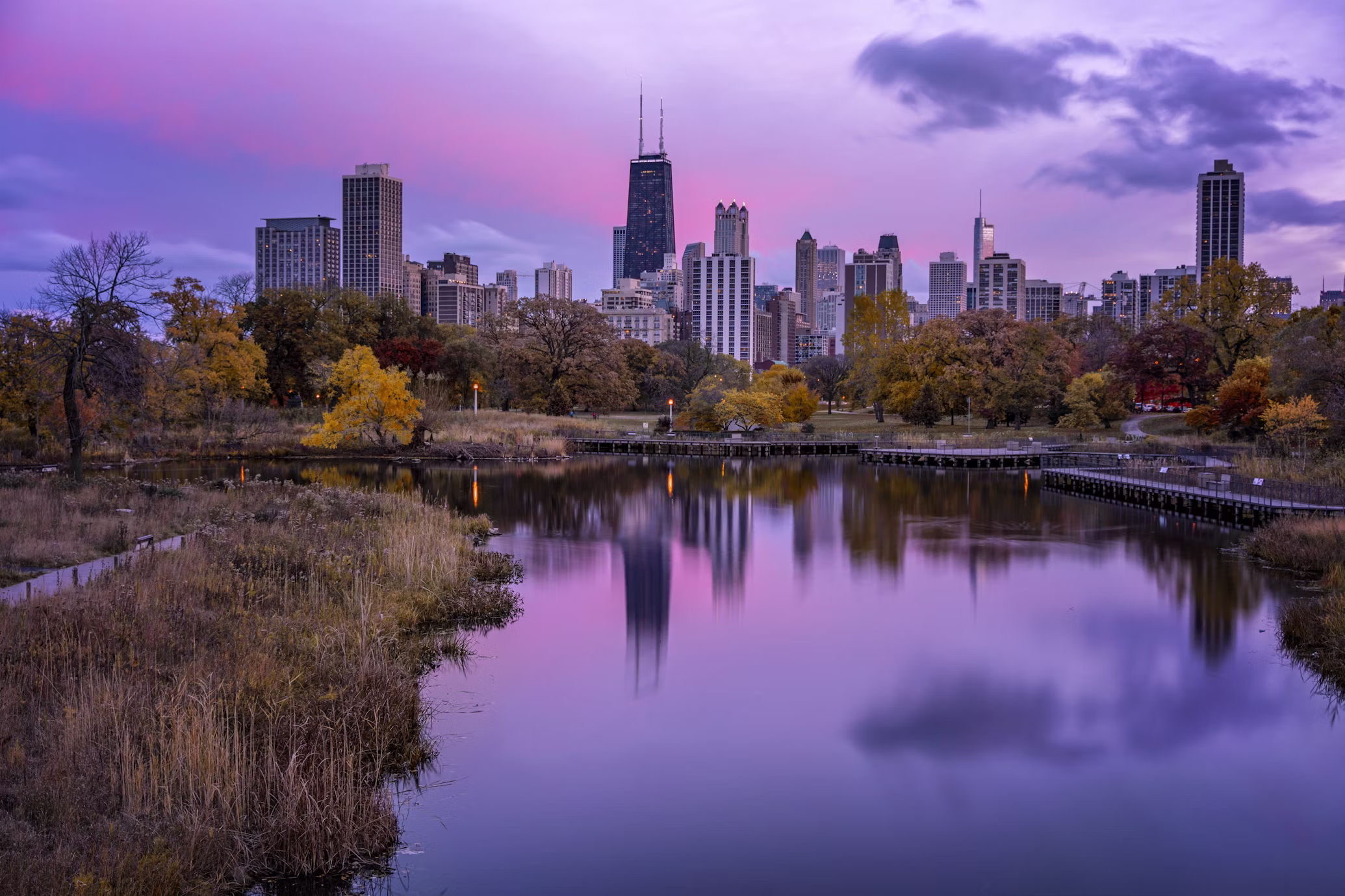 Chicago skyline