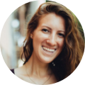 Kyla, public speaker and Leadr client