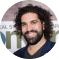 Majeed, professional speaker and Leadr client