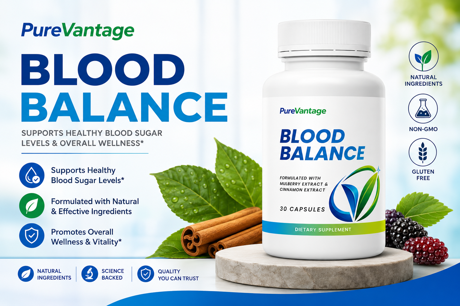 PureVantage Blood Balance