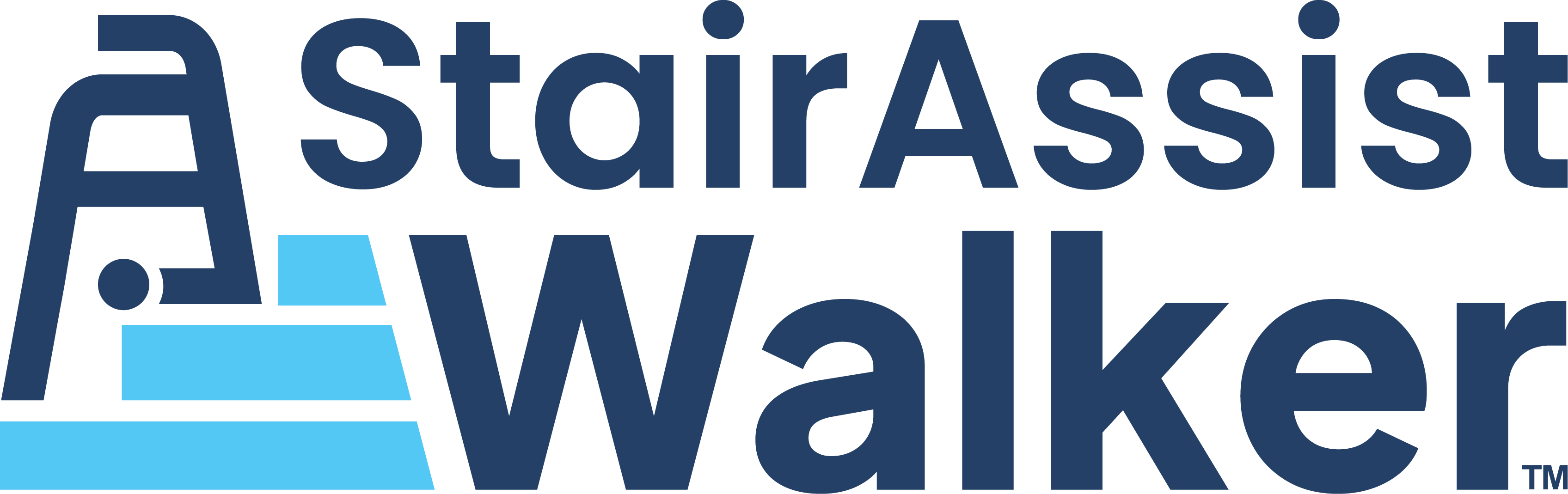 StairAssist Walker logo