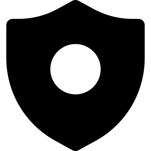 Warranty shield icon