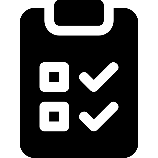 Approval checkmark icon