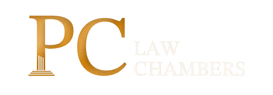 Logo of pc law chambers