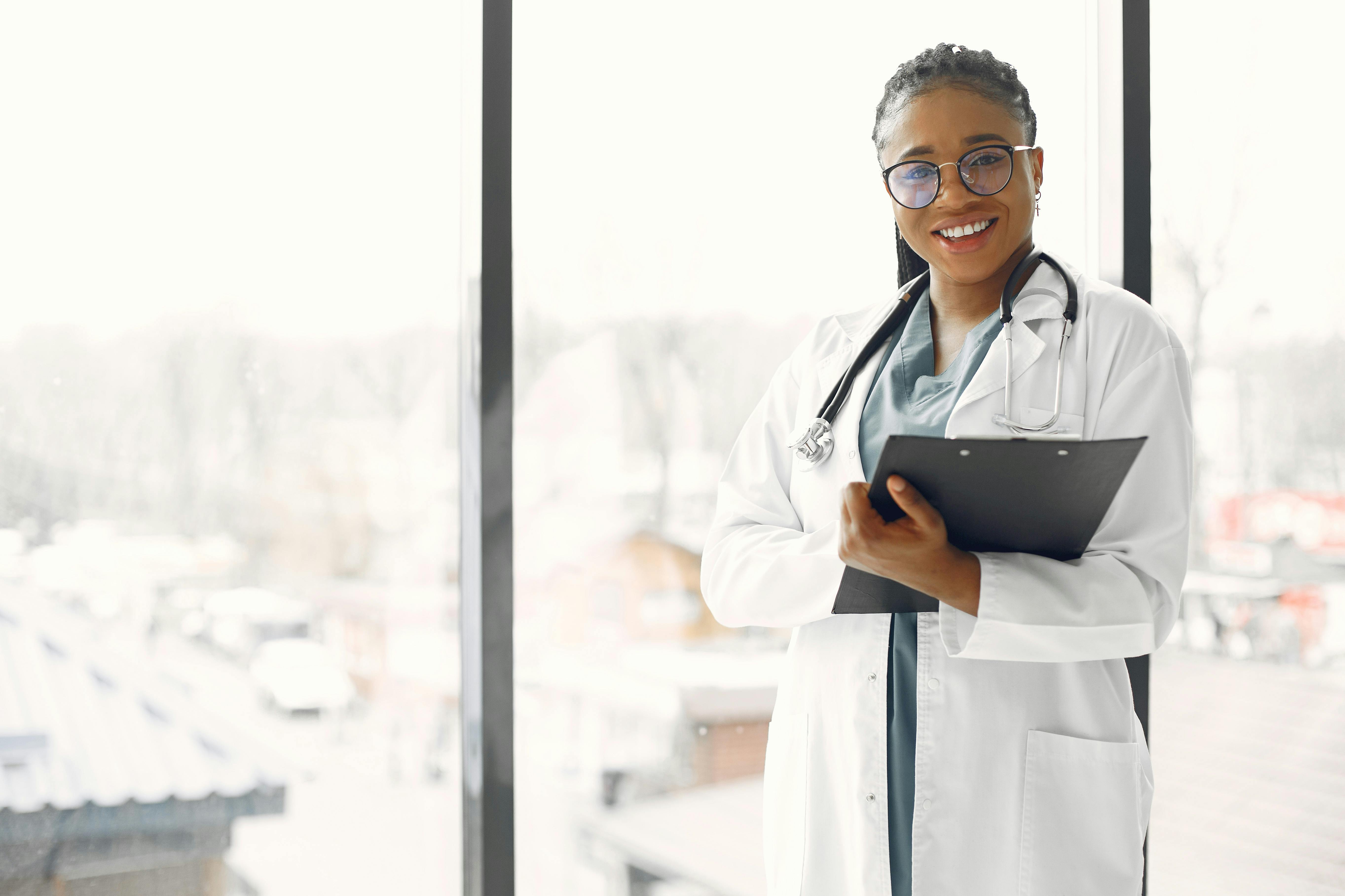 A healthcare professional placed for a permanent role