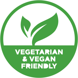 Vegetarian and vegan friendly