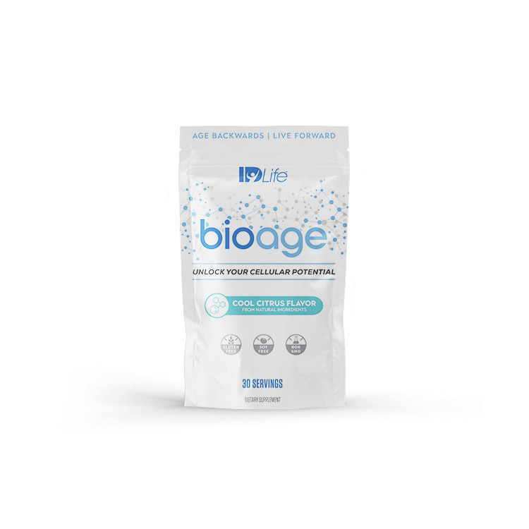 IDX bundle: BioAge and Energy pouches