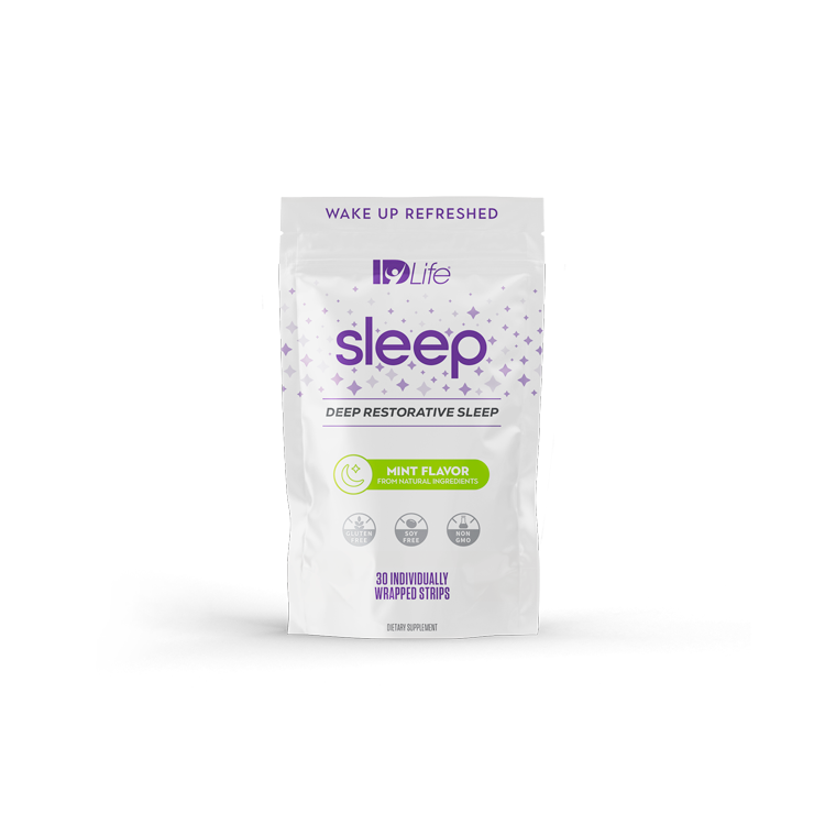 BioAge pouch, label side