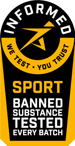 Informed Sport certified
