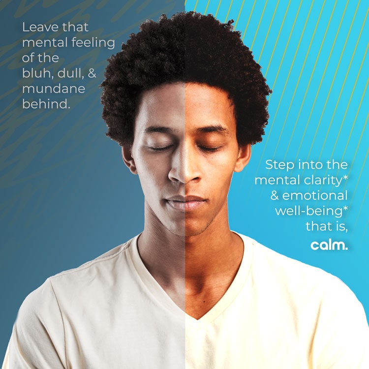 Calm fits any time of day