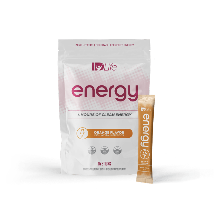 Energy pouch, Blue Razz flavor