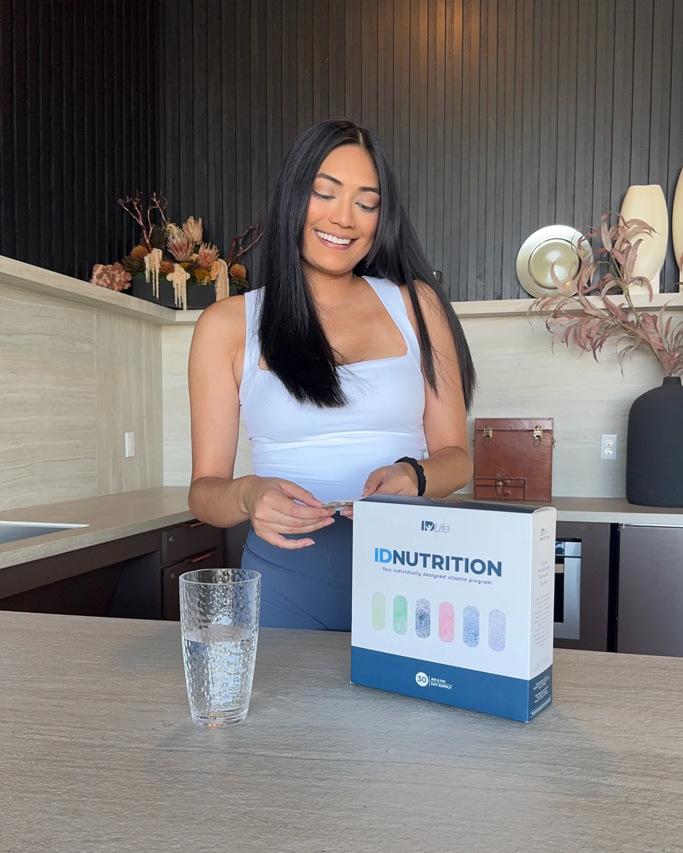 IDLife Hydrate, BioAge, Energy and Sleep product packs