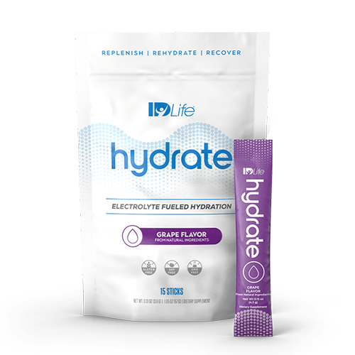 IDLife Hydrate, grape flavor