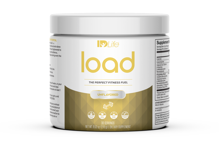 LOAD jar of creatine
