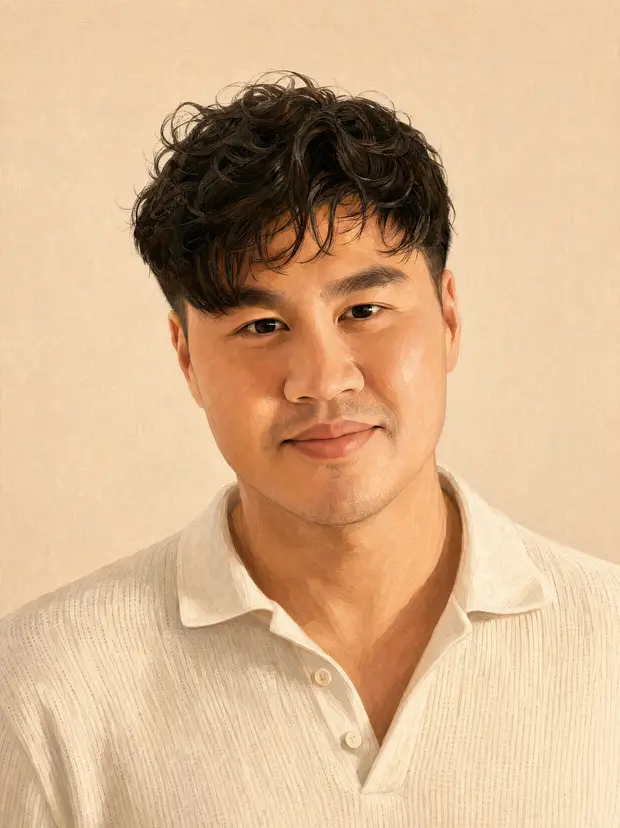 Headshot of person