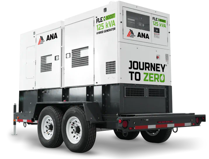 ANA FLEXBoost 125 kVA generator