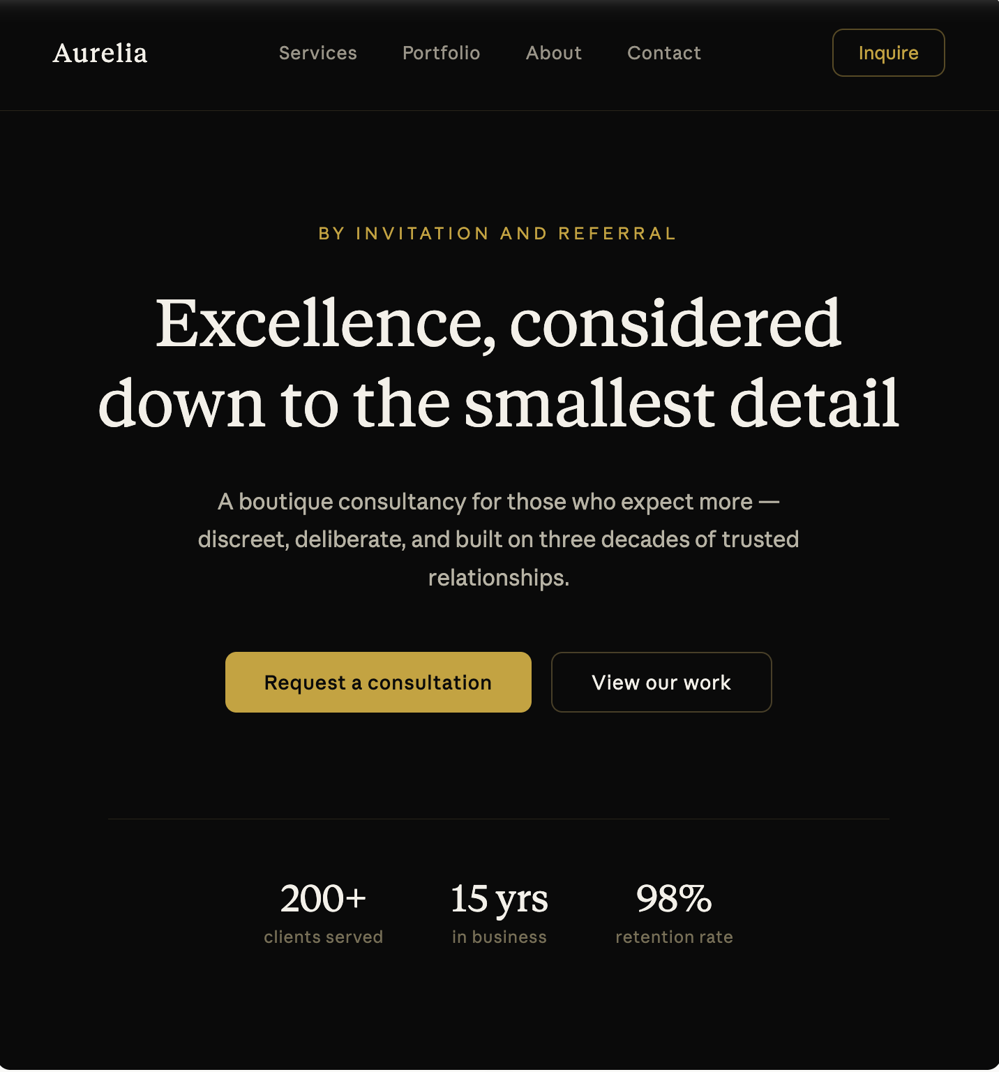 Lumina beauty and wellness brand website design mockup on desktop and mobile screens