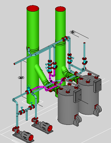 G&G boiler installation in food industry