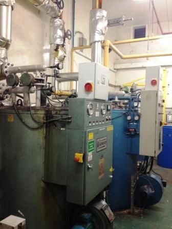 G&G boiler installation in food industry