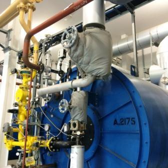 G&G boiler installation