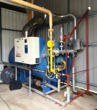 G&G boiler installation