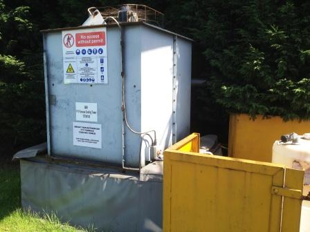 G&G cooling tower installation