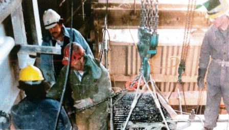 G&G girth gear / gearbox installation
