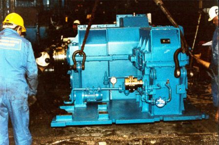Gearbox installation