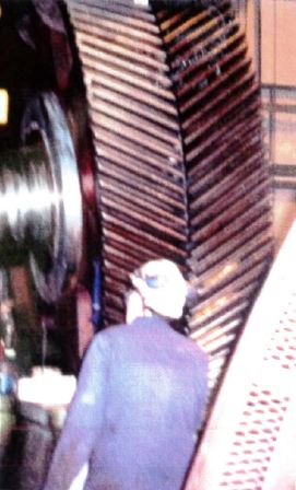 Gearbox refurbishment