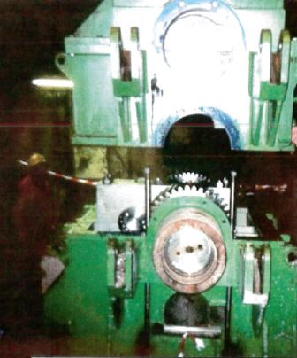 Gearbox refurbishment