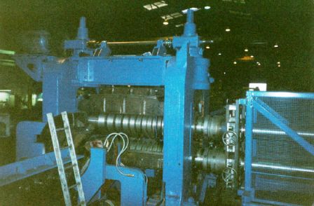 Form roller on-site commissioning