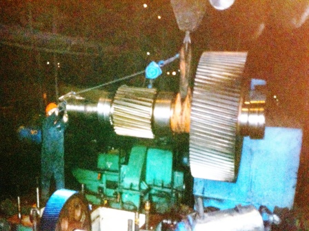 Large girth gears