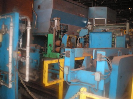 Steel process system refurbishment