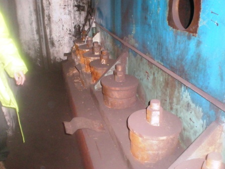 Steel press refurbishment