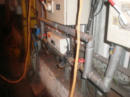 Steel press refurbishment