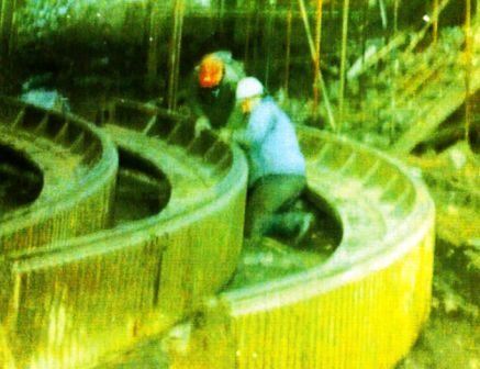 Girth gear installation