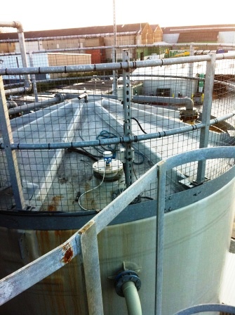Walkway and platform construction