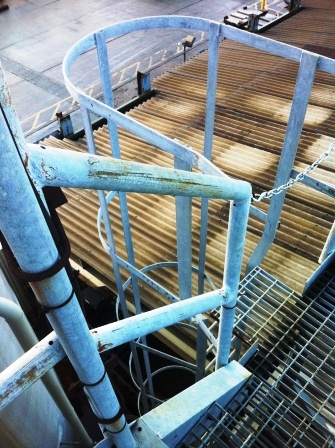 Walkway and platform construction