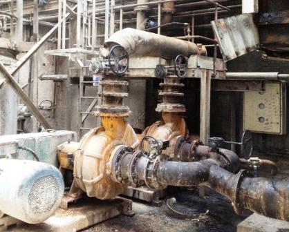 Pump refurbishment