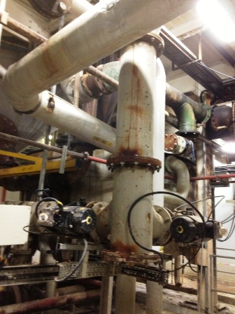 Water pipework